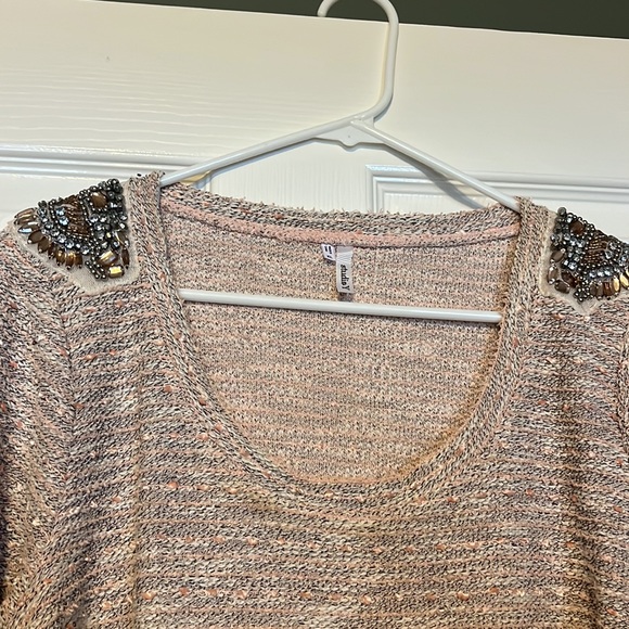 Jeweled pullover sweater - Picture 2 of 7
